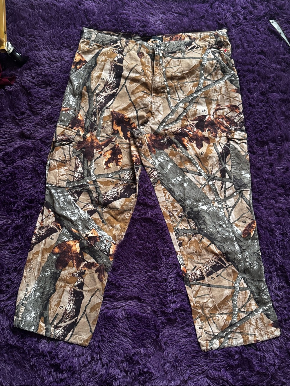 camo cargo edgy & rugged